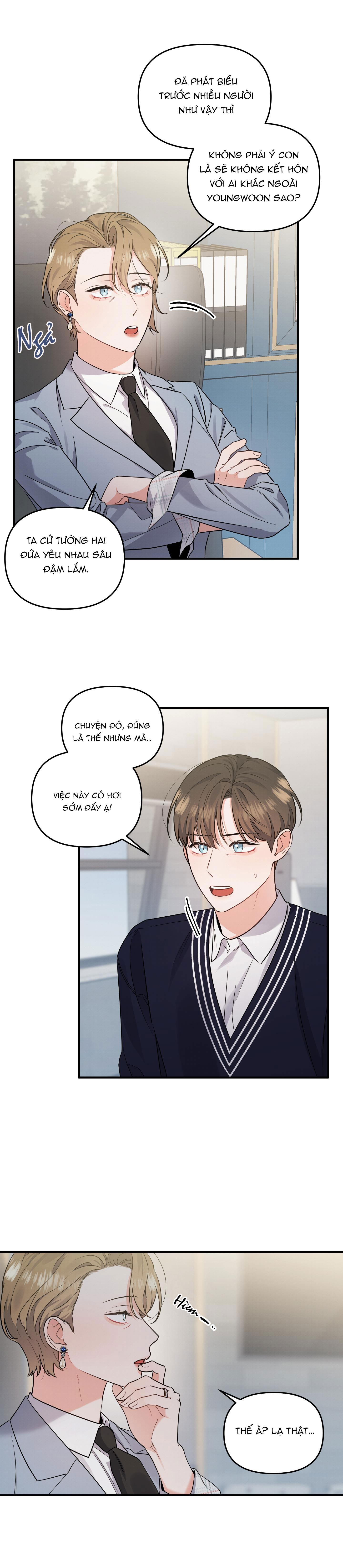 mối quan hệ ngu ngốc chapter 3 6