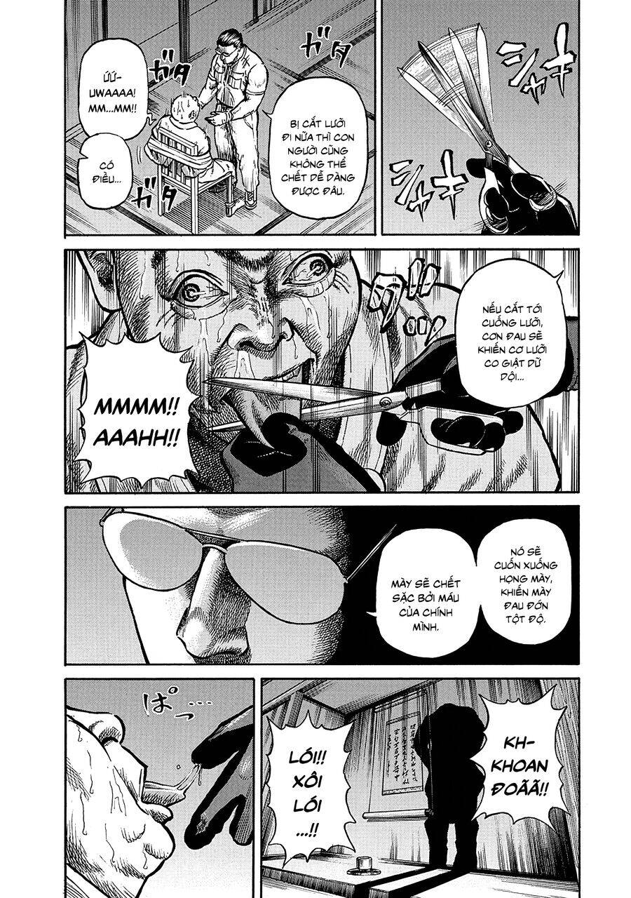 người thu gom rác - phong cách của saionji chapter 4 16