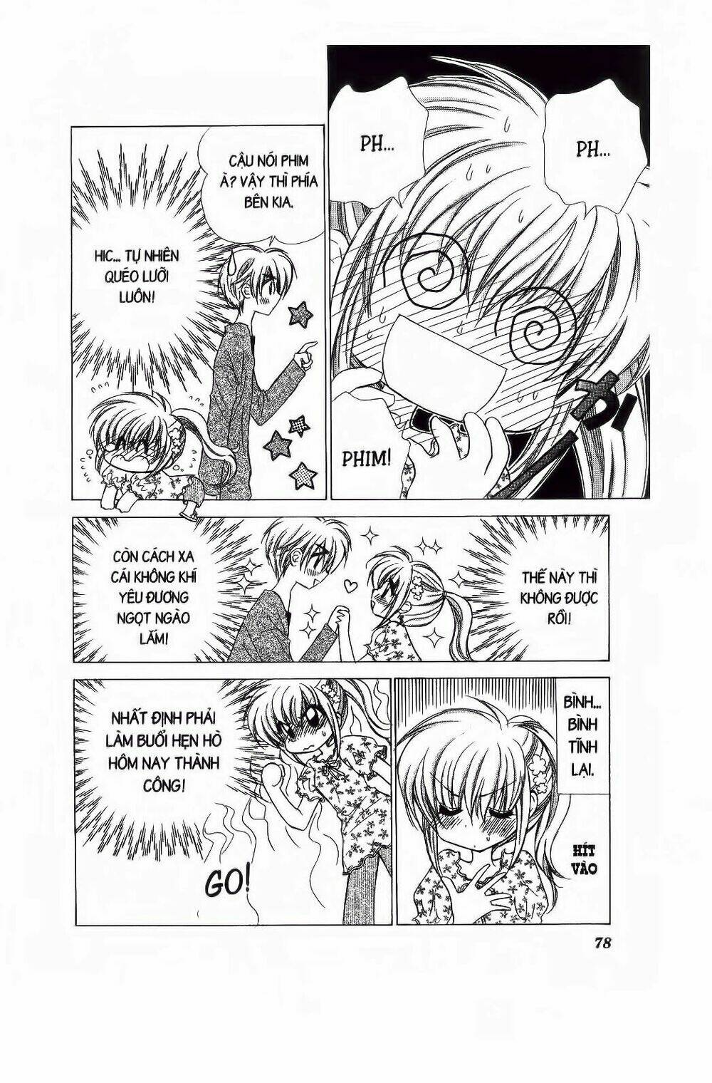 chiếc ly kỳ diệu chapter 63 13