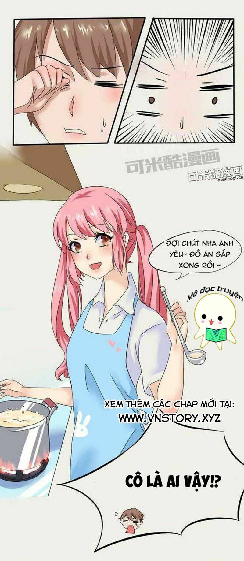 quỷ oa kiều thê của tôi chapter 4 12