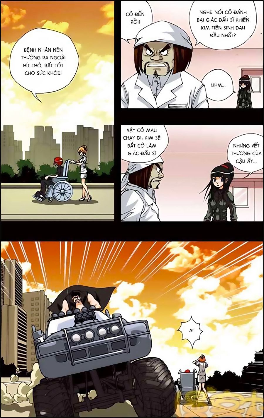 thâu tinh cửu nguyệt thiên chapter 168 10