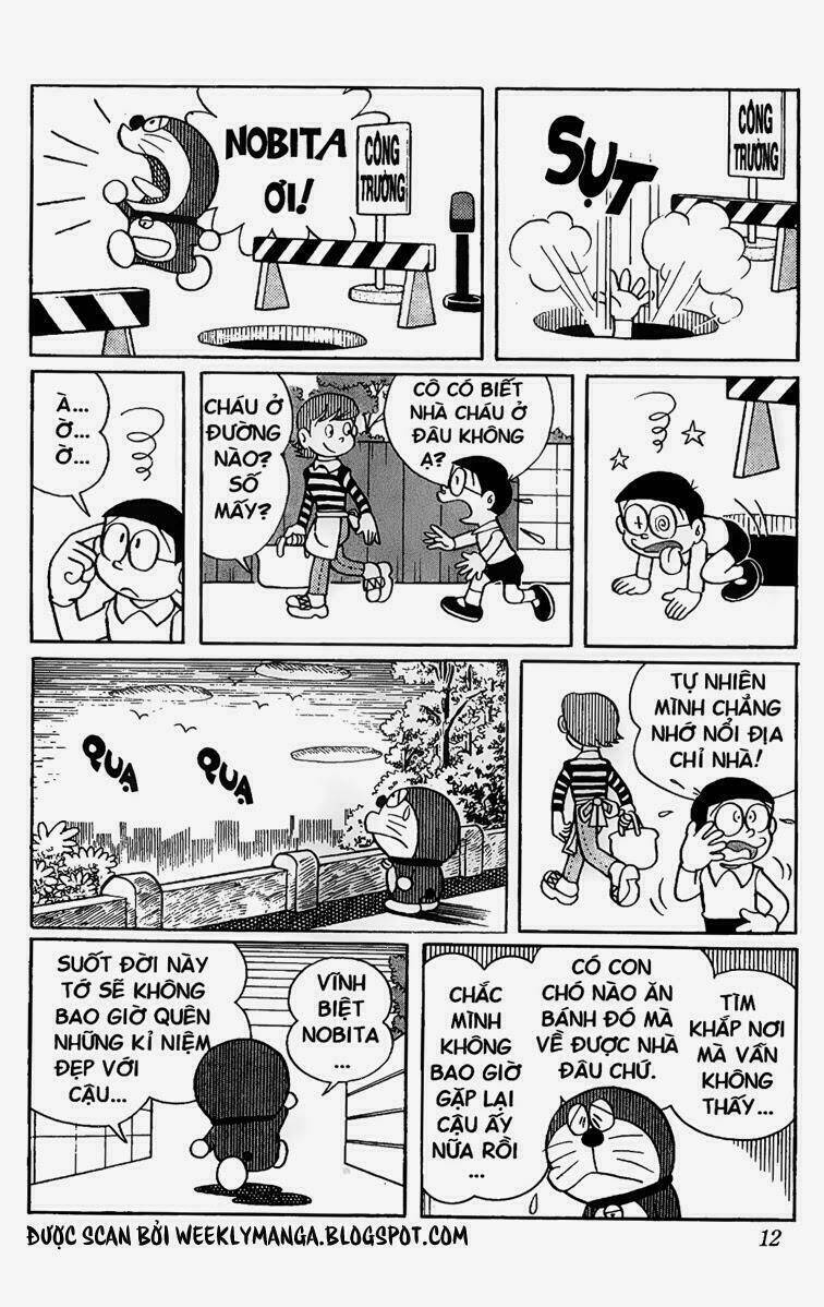 doraemon [bản đẹp] chapter 246 10