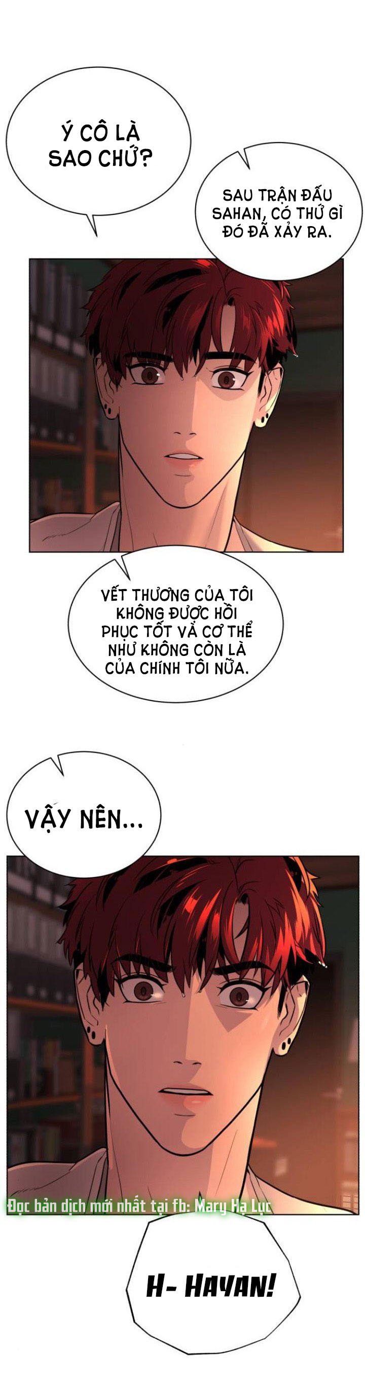 bạch huyết - white blood chapter 41 4