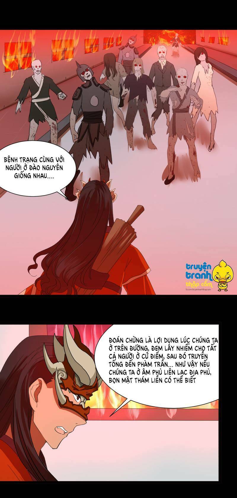 diêm vương sợ ma chapter 20 24