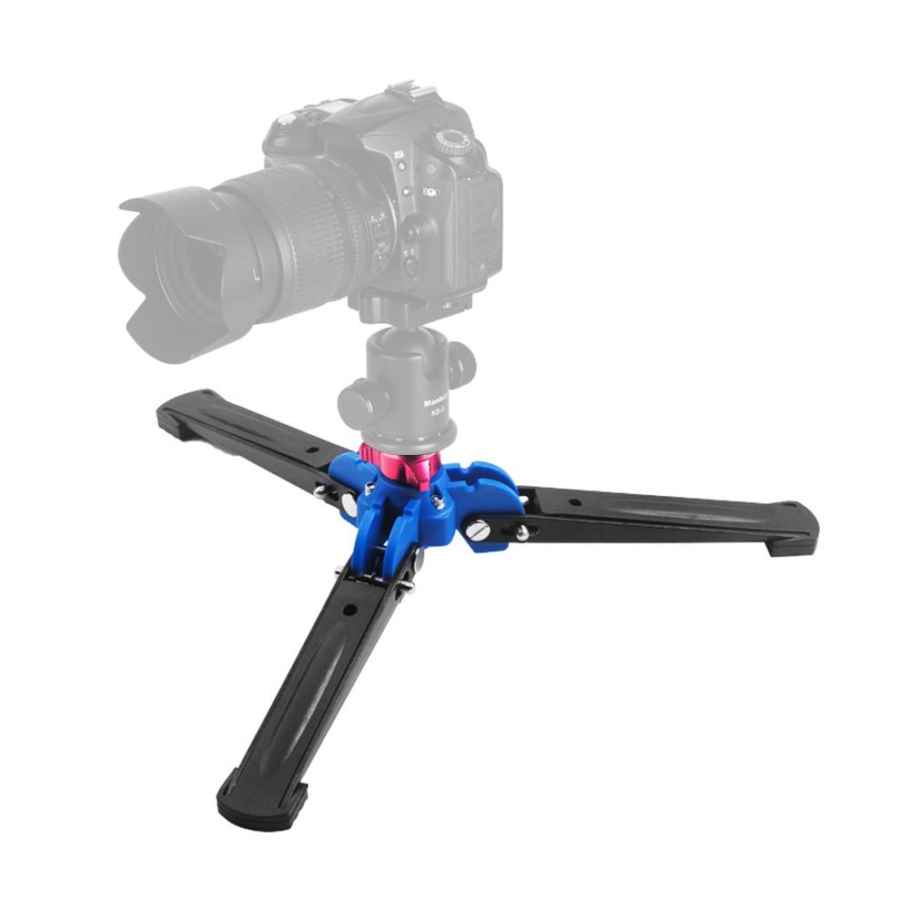 Three Leg DSLR Camera Photography Mini Tripod Monopod Unipod Base Stand Holder Support with 3/8" Screw for Tripod Fluid