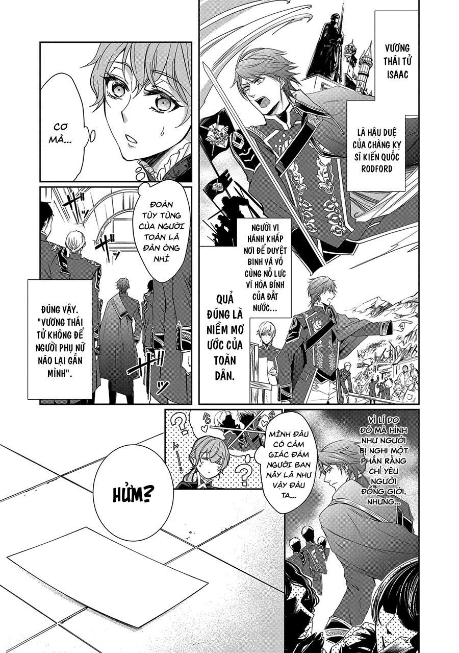 niwaka reijou wa outaishi denka no yatoware konyakusha chapter 1 7