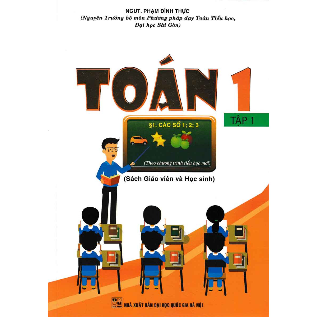 Toán 1 Tập 1 - Sách Giáo Viên Và Học Sinh