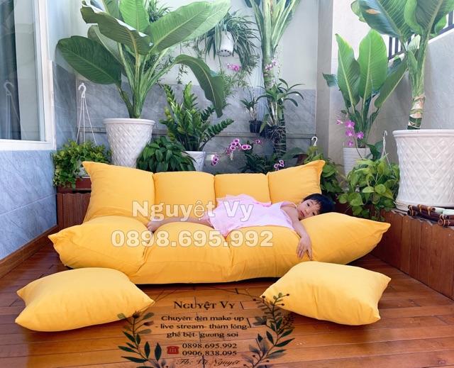 Ghế bệt Sofa thông minh 5 chế độ kiêm giường bệt