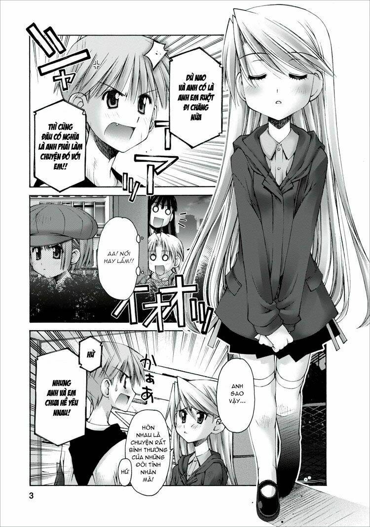 oniichan no koto nanka zenzen suki ja nai n da kara ne!! chapter 10 4