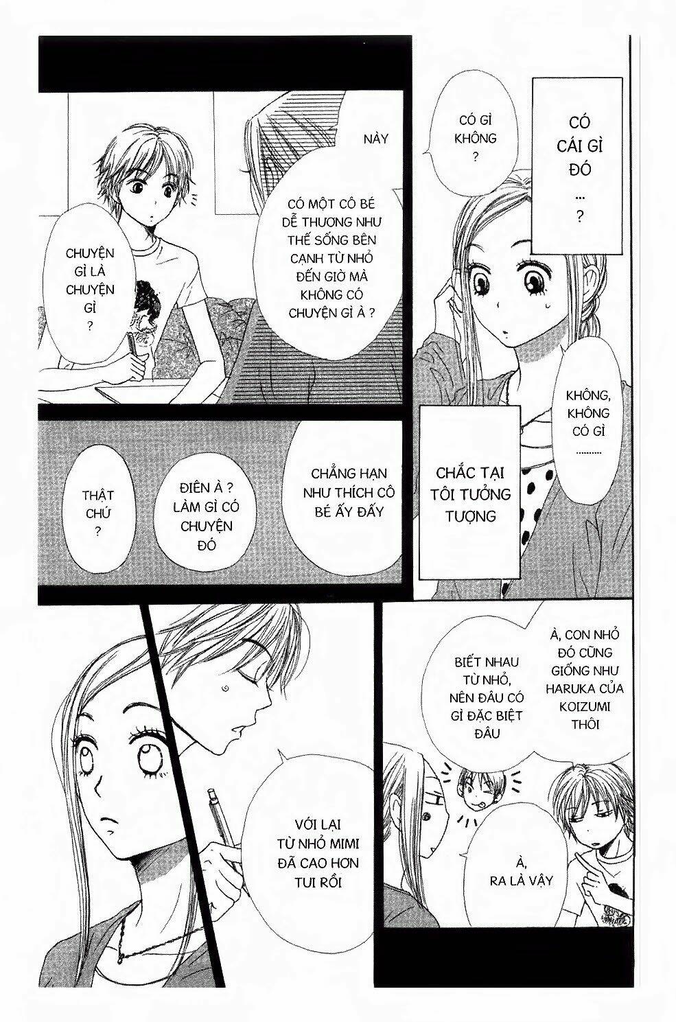 love com - đôi đũa lệch chapter 51 22