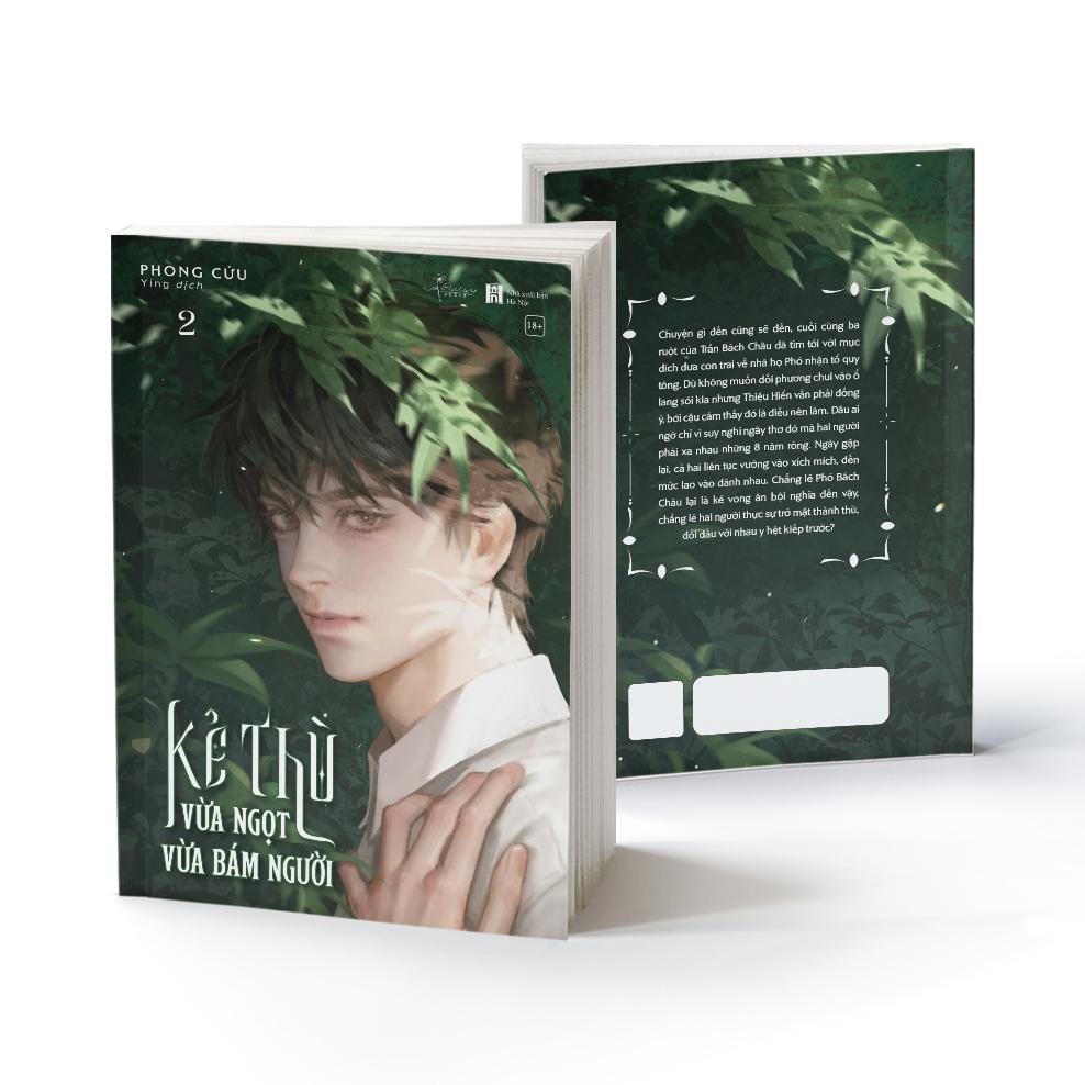 Sách - Kẻ Thù Vừa Ngọt Vừa Bám Người - Tập 2 - Tặng Kèm Bookmark Giấy 2 Mặt