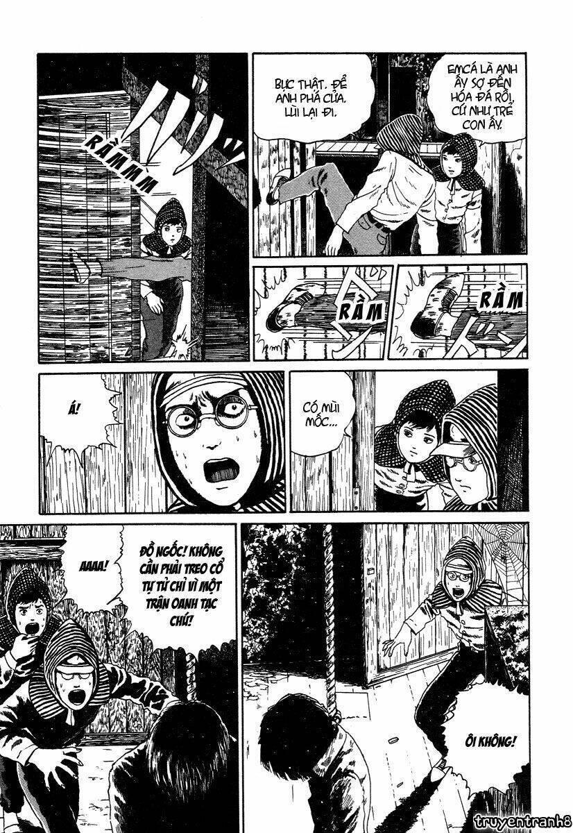 tuyển tập truyện ngắn kinh dị của ito junji chapter 12.2 30