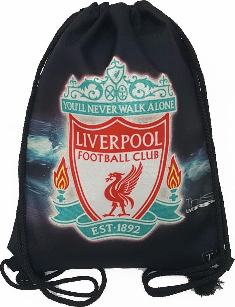 Balo dây rút Football TROY FB in logo câu lạc bộ bóng đá Liverpool