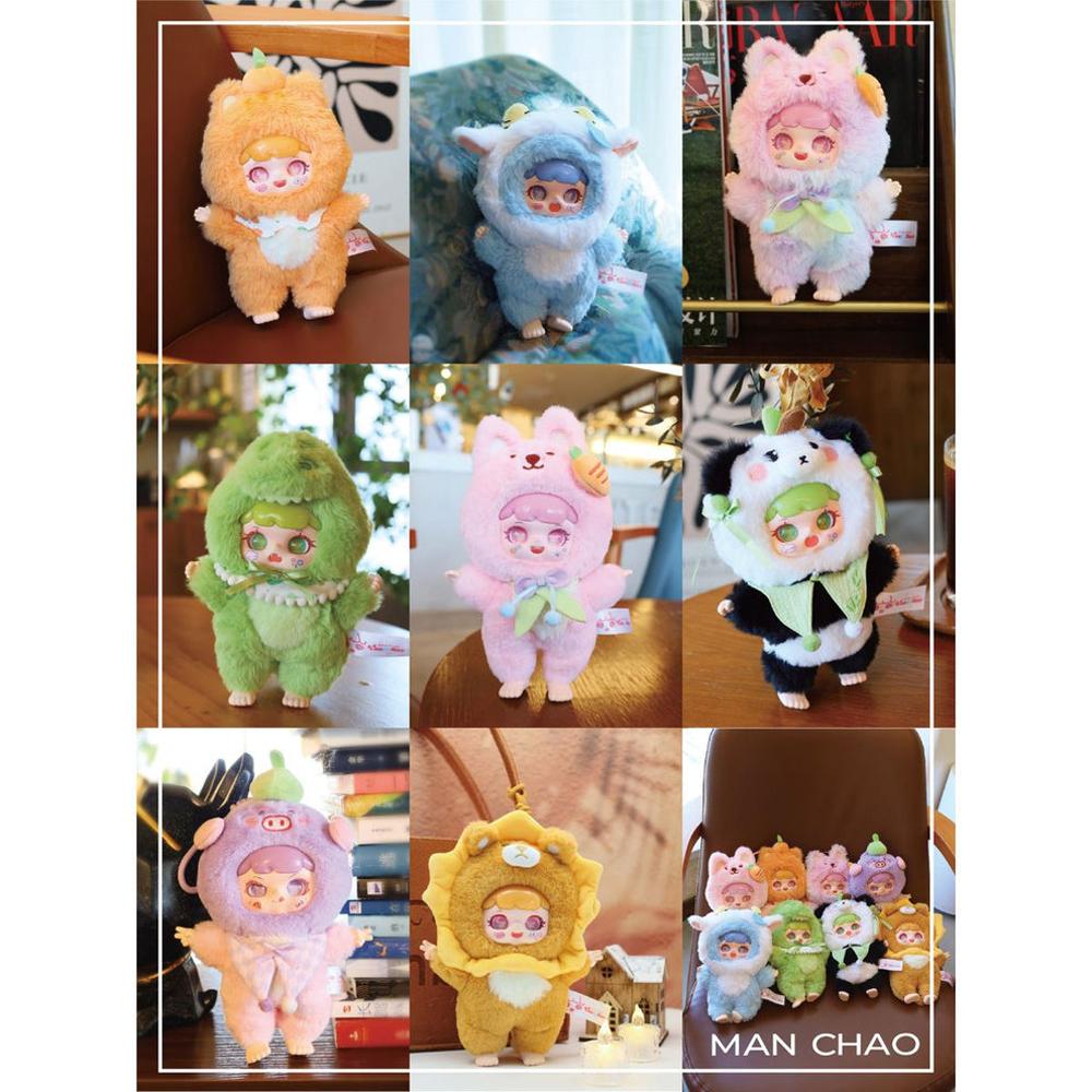Móc Khoá Thú Bông Manchao Naughty Buddy - Plush Toy MC560363 (Sản Phẩm Bên Trong Là Ngẫu Nhiên)