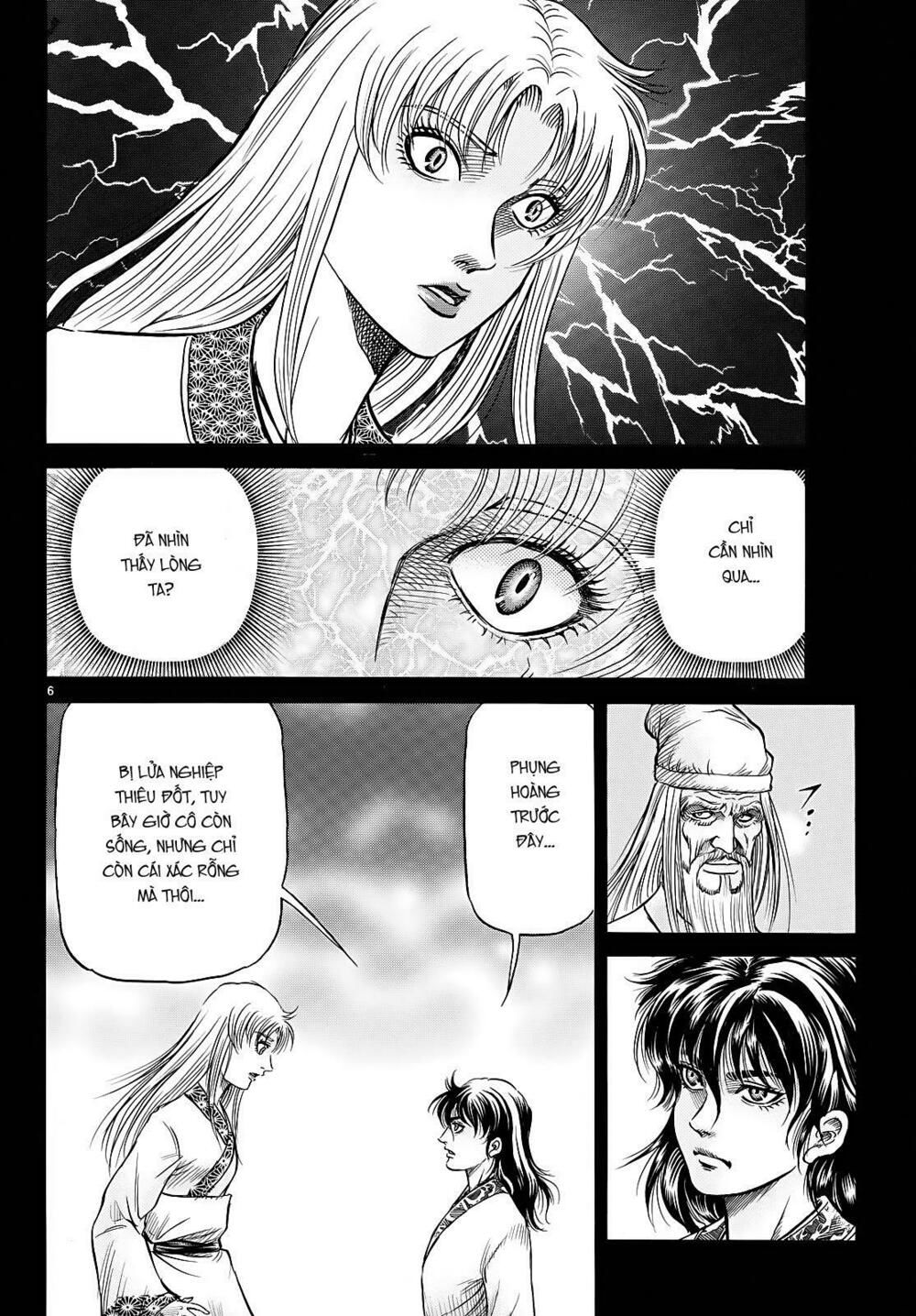chú bé rồng - ryuuroden chapter 261 6