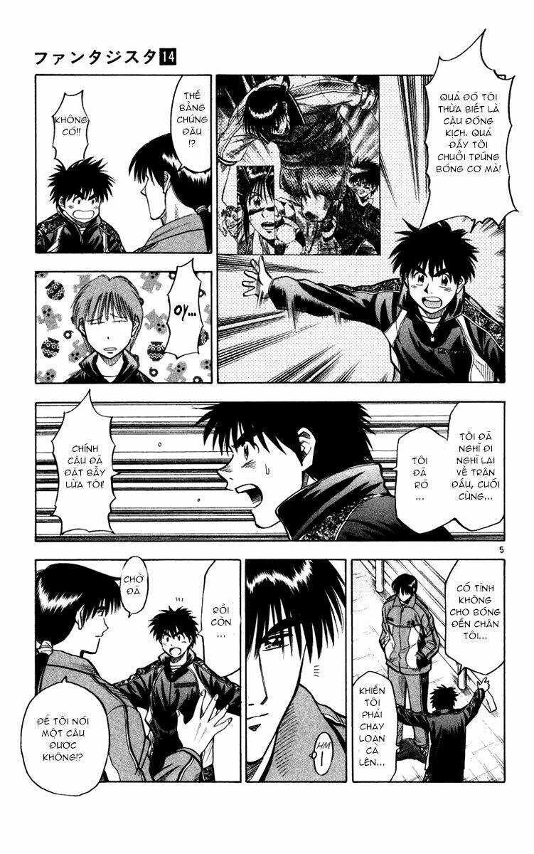 vũ điệu trên sân cỏ - fantasista chapter 118 5