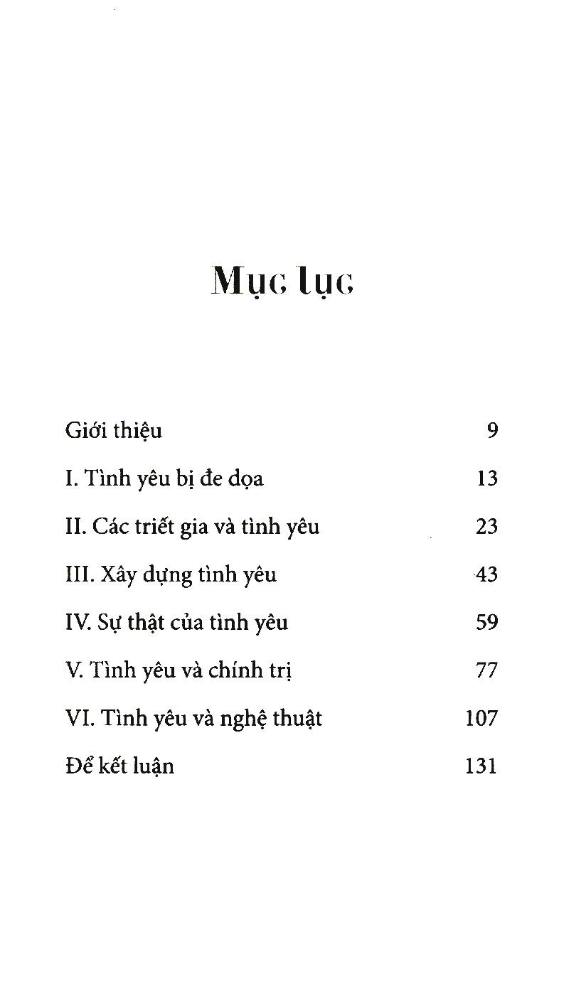 Tụng Ca Tình Yêu