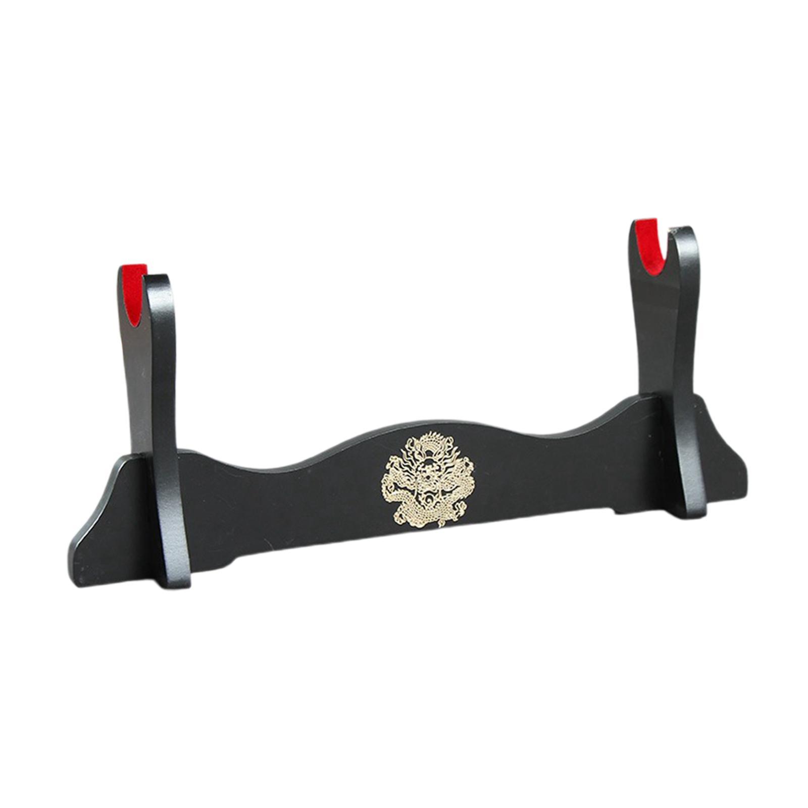 Samurai Stand Horizontal Bracket Display for Wakizashi Flute Dojo