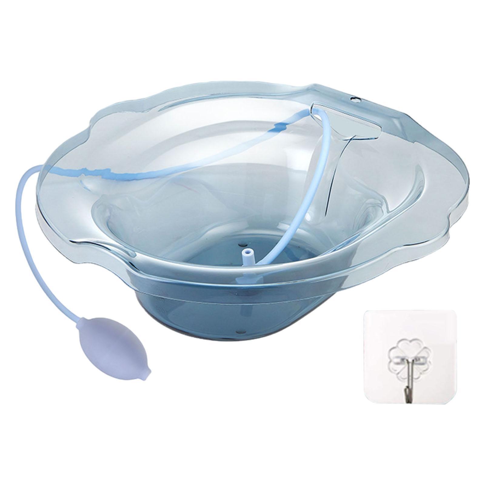 Sitz Bath Toilet Bidet Install On Toilet Tub Soaking Hemorrhoids