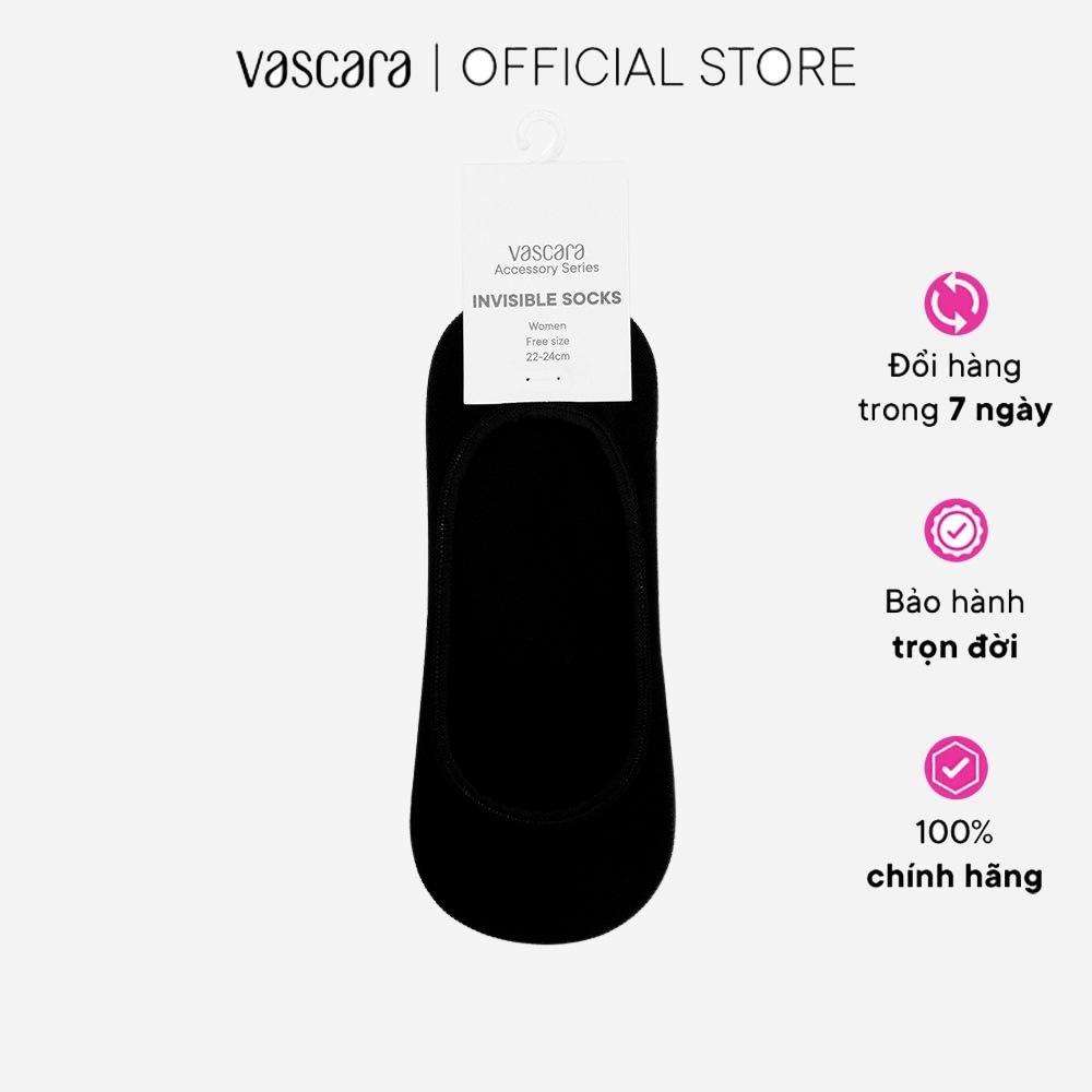 Vascara Vớ Lười Cổ Ngắn - SOC 0004