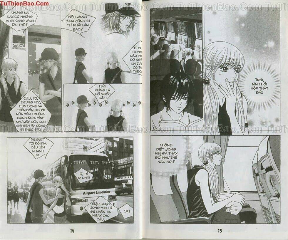 anh chàng bảnh trai chapter 2 5