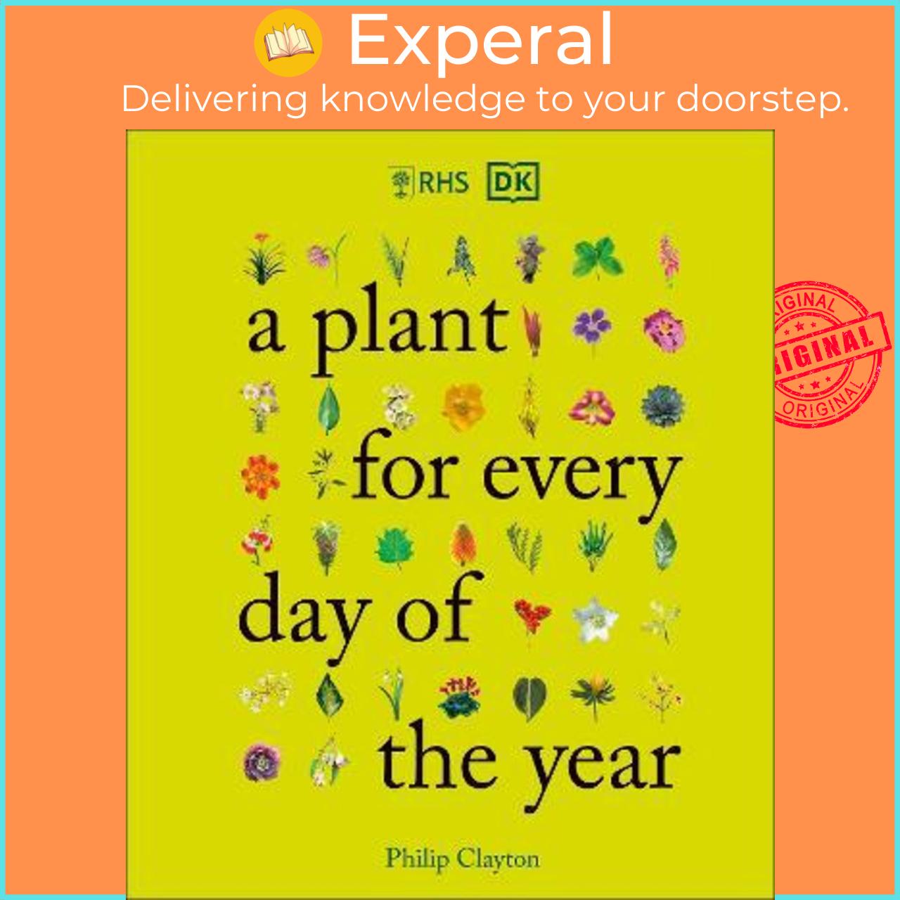 Sách - RHS A Plant for Every Day of the Year by Philip Clayton