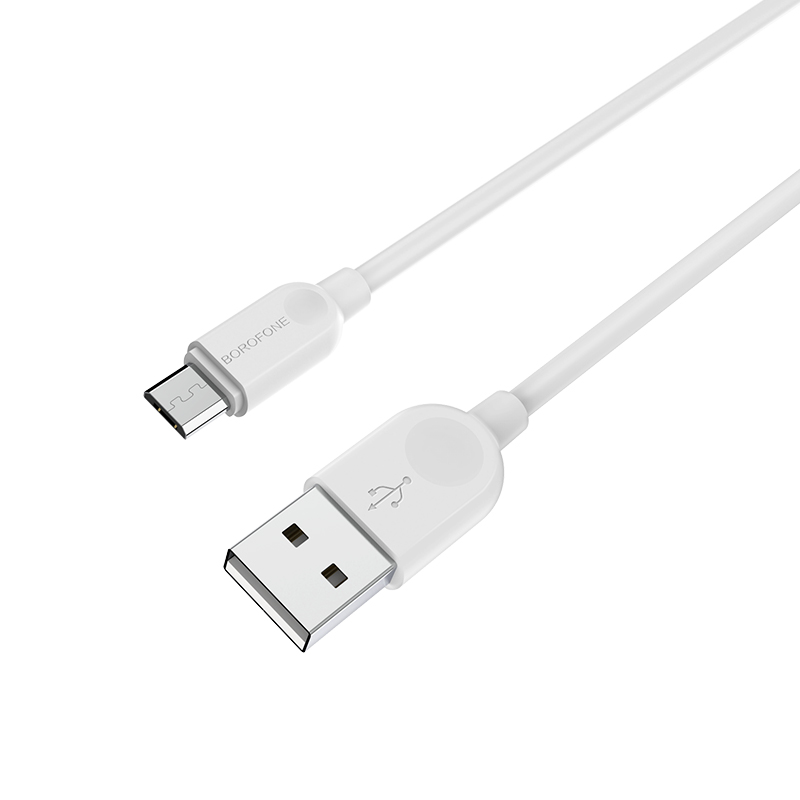 Cáp sạc Micro USB dài 1m, 2m, 3m Borofone BX14 - Hàng chính hãng