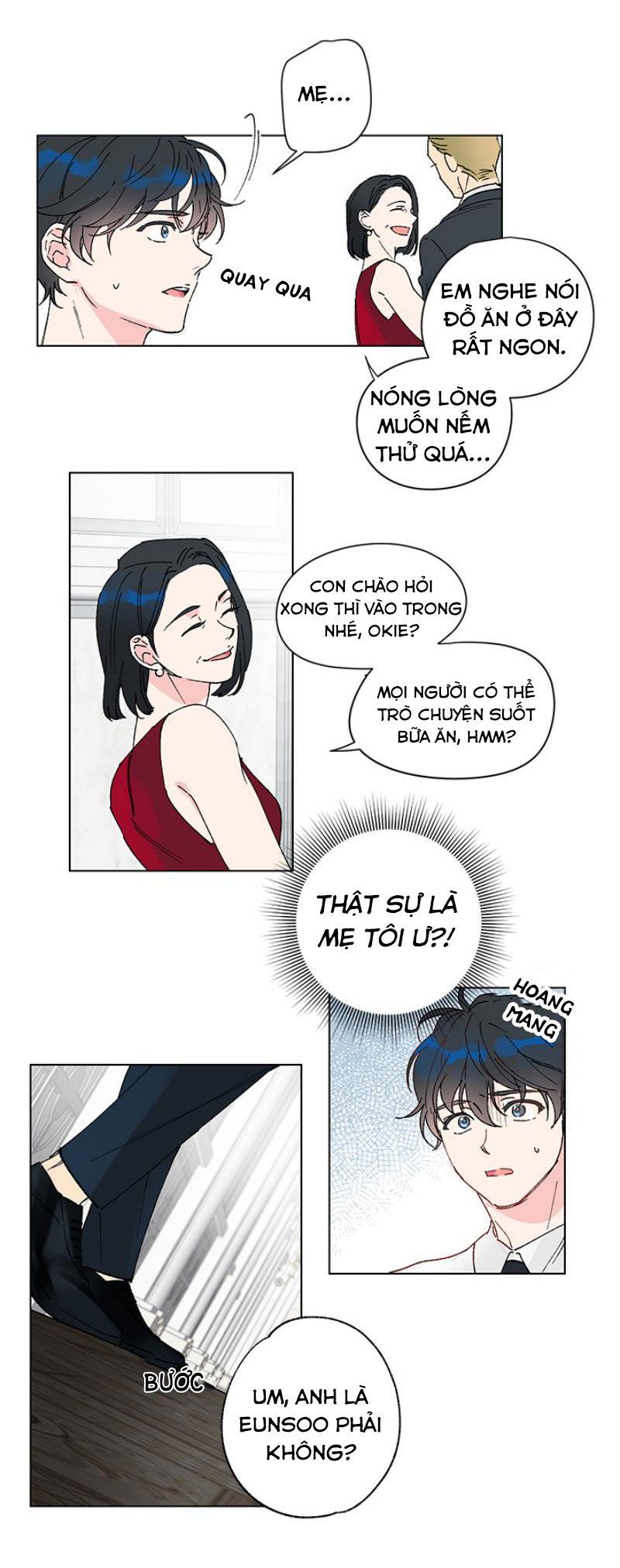 Một Ngày Tốt Lành Của Eunsoo chapter 1