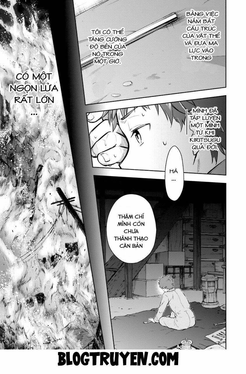 chén thánh: đêm định mệnh chapter 1 58