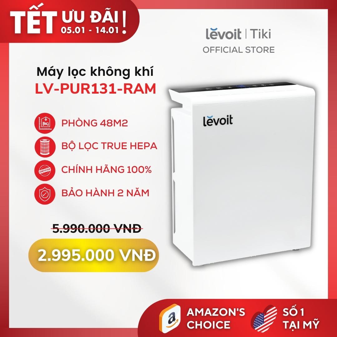 Máy Lọc Không Khí Levoit LV-PUR131-RAM - Hàng Chính Hãng