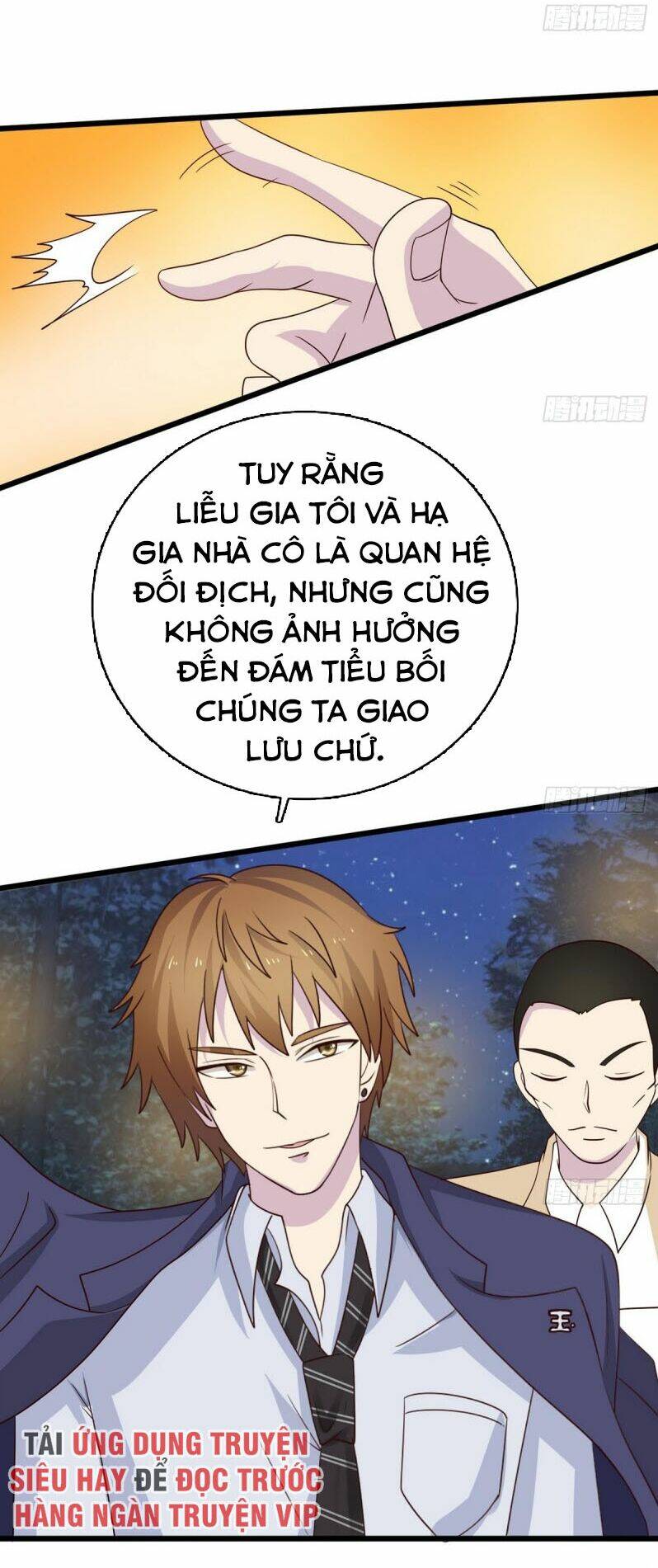 hắn là long ngạo thiên chapter 14 13