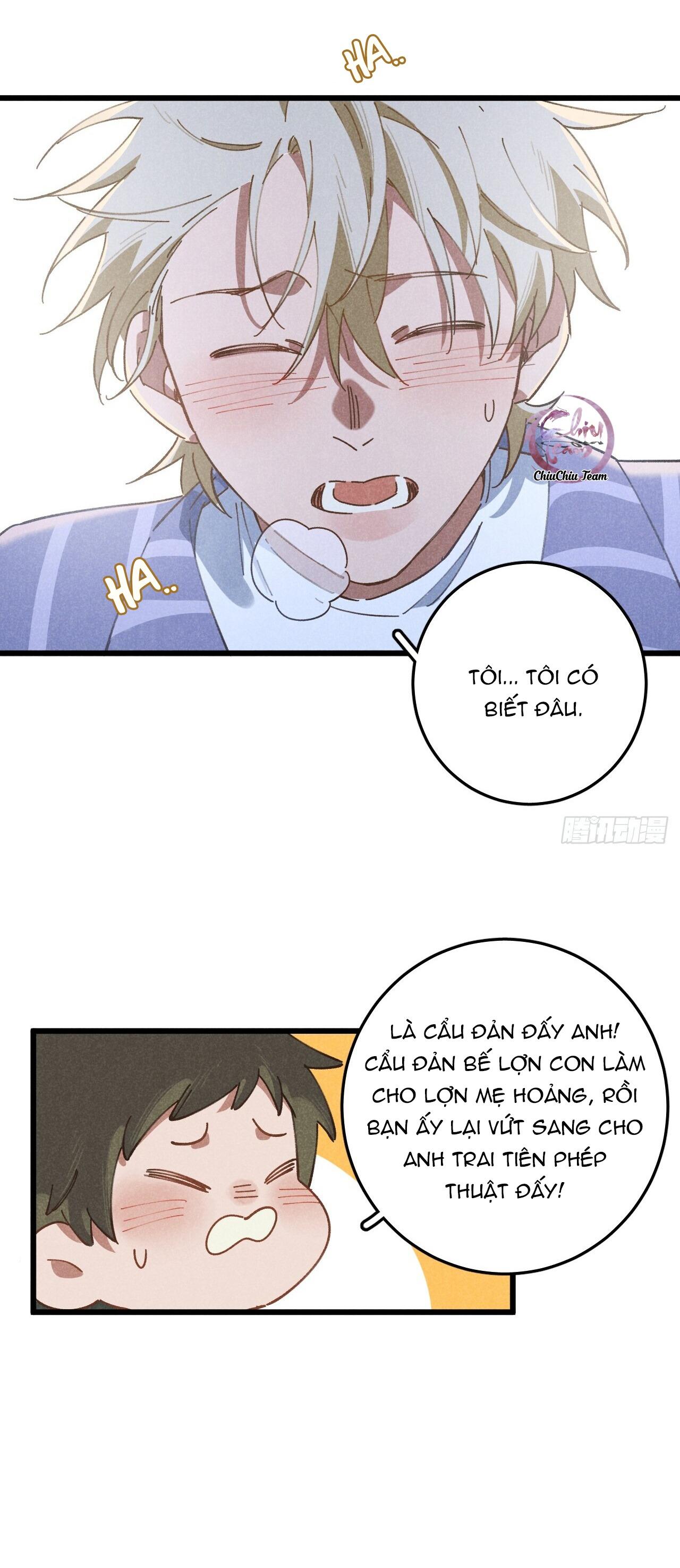 ra ruộng ngô với anh á, còn lâu! chapter 16 17