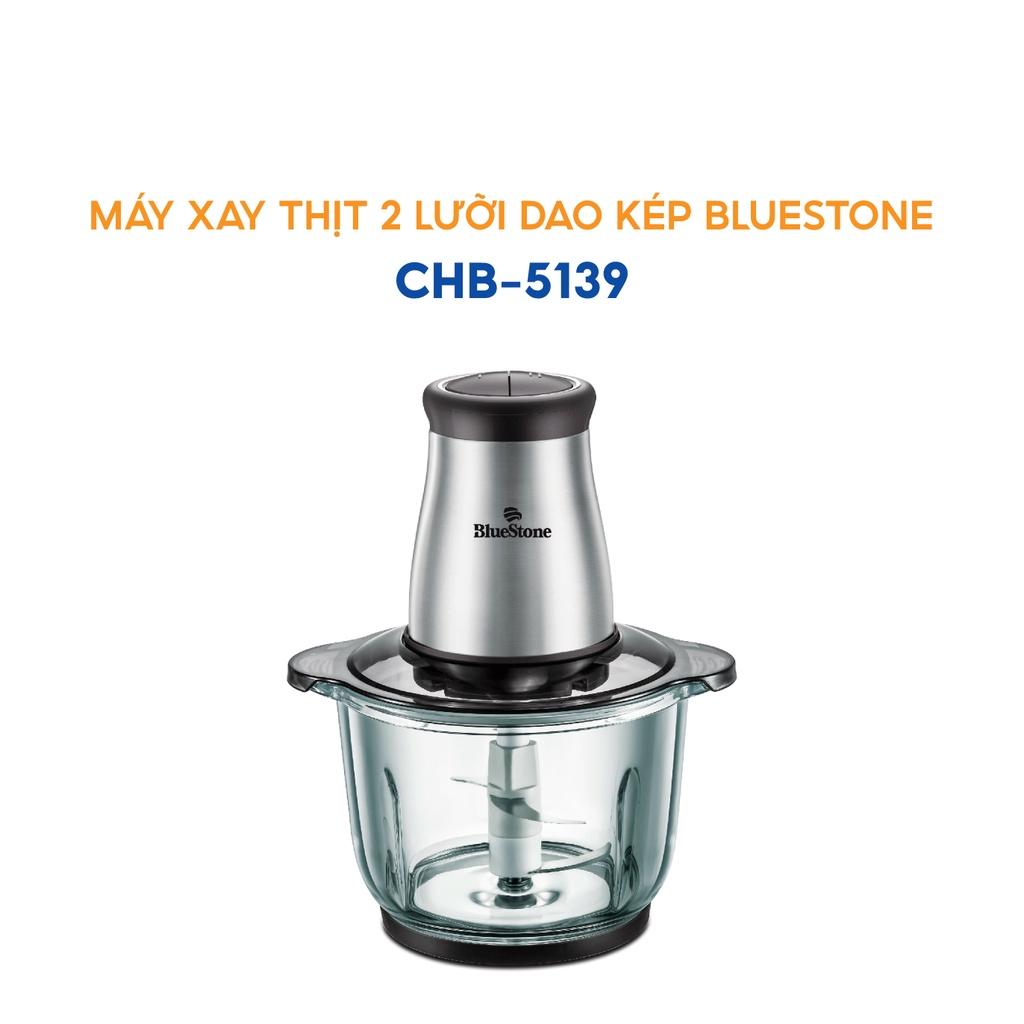 Máy Xay Thịt 2 Lưỡi Dao Kép BlueStone CHB-5139 (2L) - Hàng chính hãng