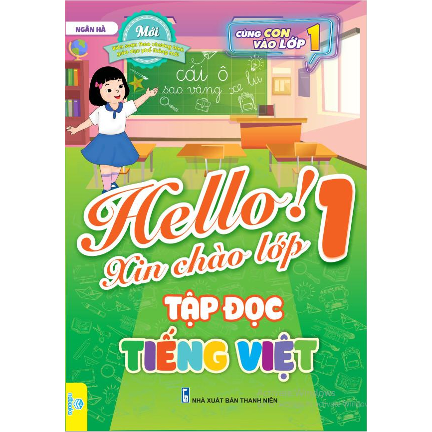 Sách - Combo 5 cuốn Hello! Xin chào lớp 1 - ndbooks