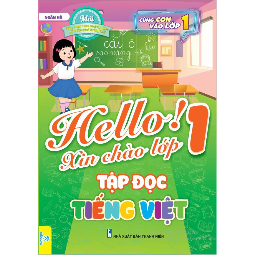 Sách - Combo 5 cuốn Hello! Xin chào lớp 1 - ndbooks