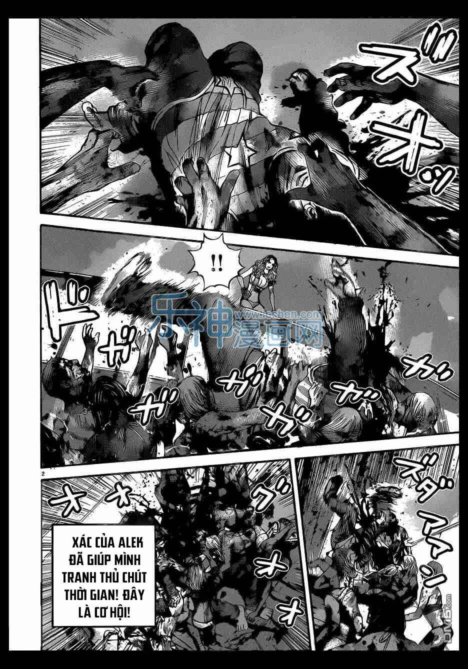 resident evil biohazard heavenly island chapter 18 2