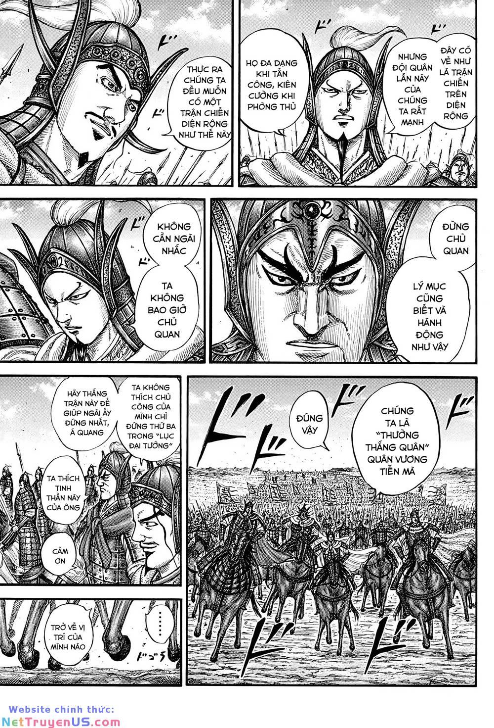 kingdom - vương giả thiên hạ chapter 772 12