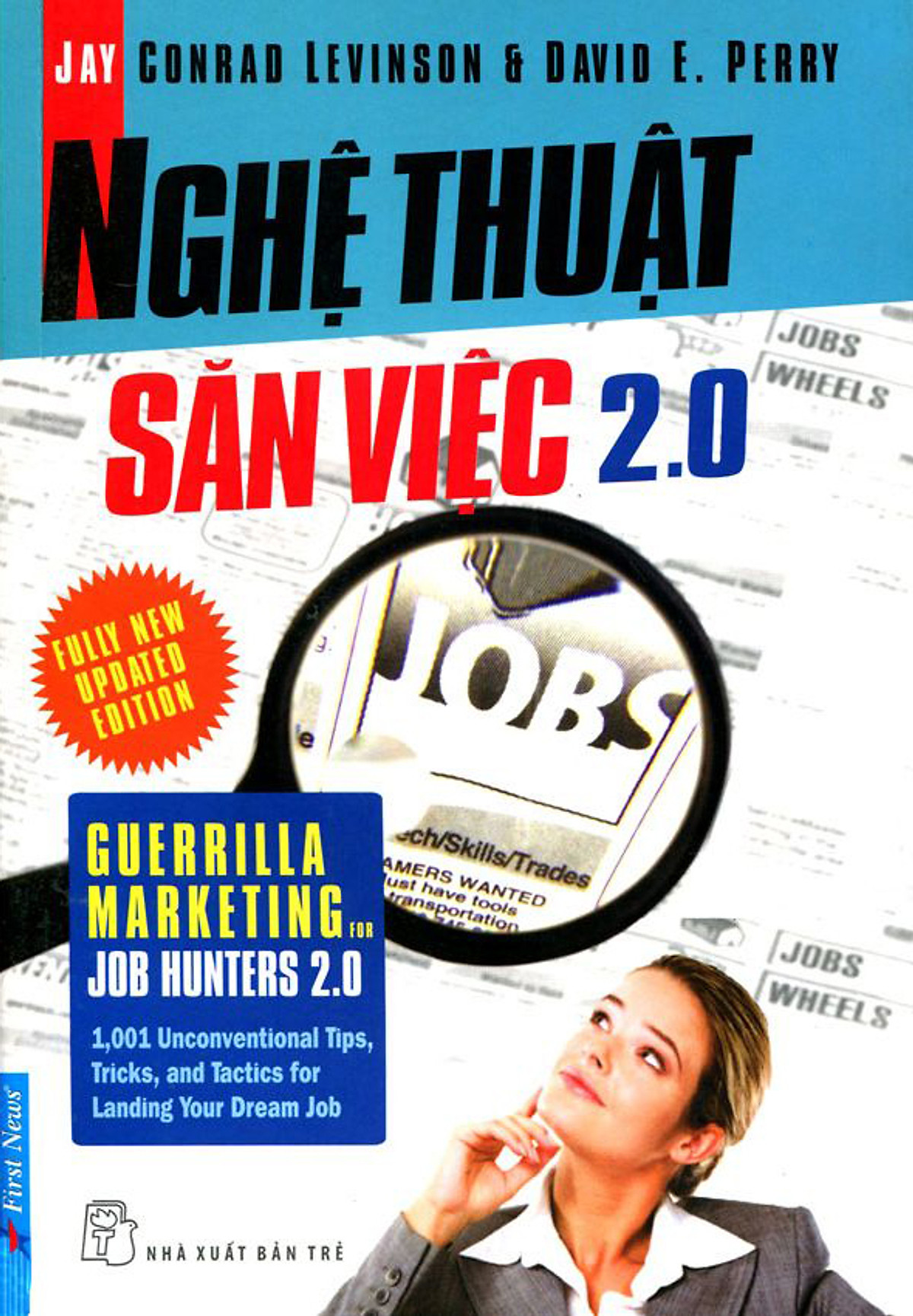 Combo 2 cuốn sách: Nghệ Thuật Săn Việc 2.0 + Nhảy Việc Hay Thay Đổi Chính Mình