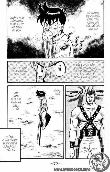 hoàng phi hồng phần 1 chapter 18 79