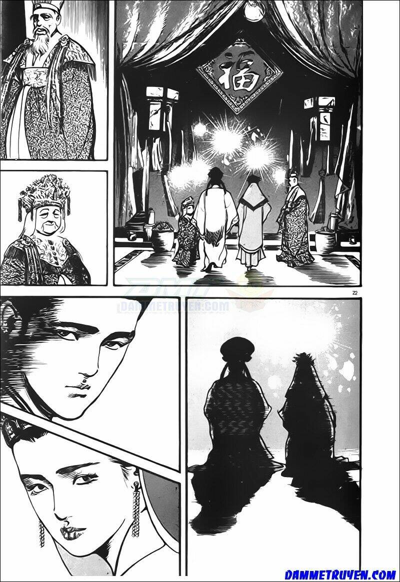 nước mắt tử thần - crying free man chapter 24 24