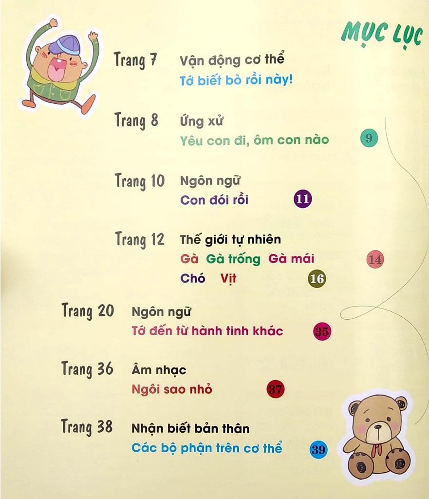 Bé 1 tuổi - Bách Khoa Dạy Trẻ Học Sớm