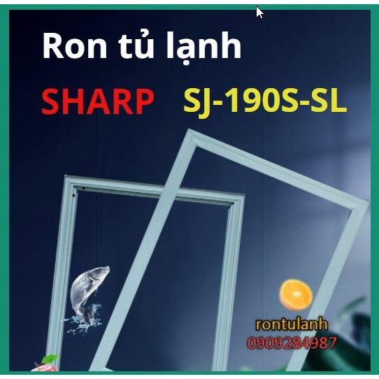 Ron tủ lạnh  dành cho tủ lạnh sharp model SJ-190S-SL