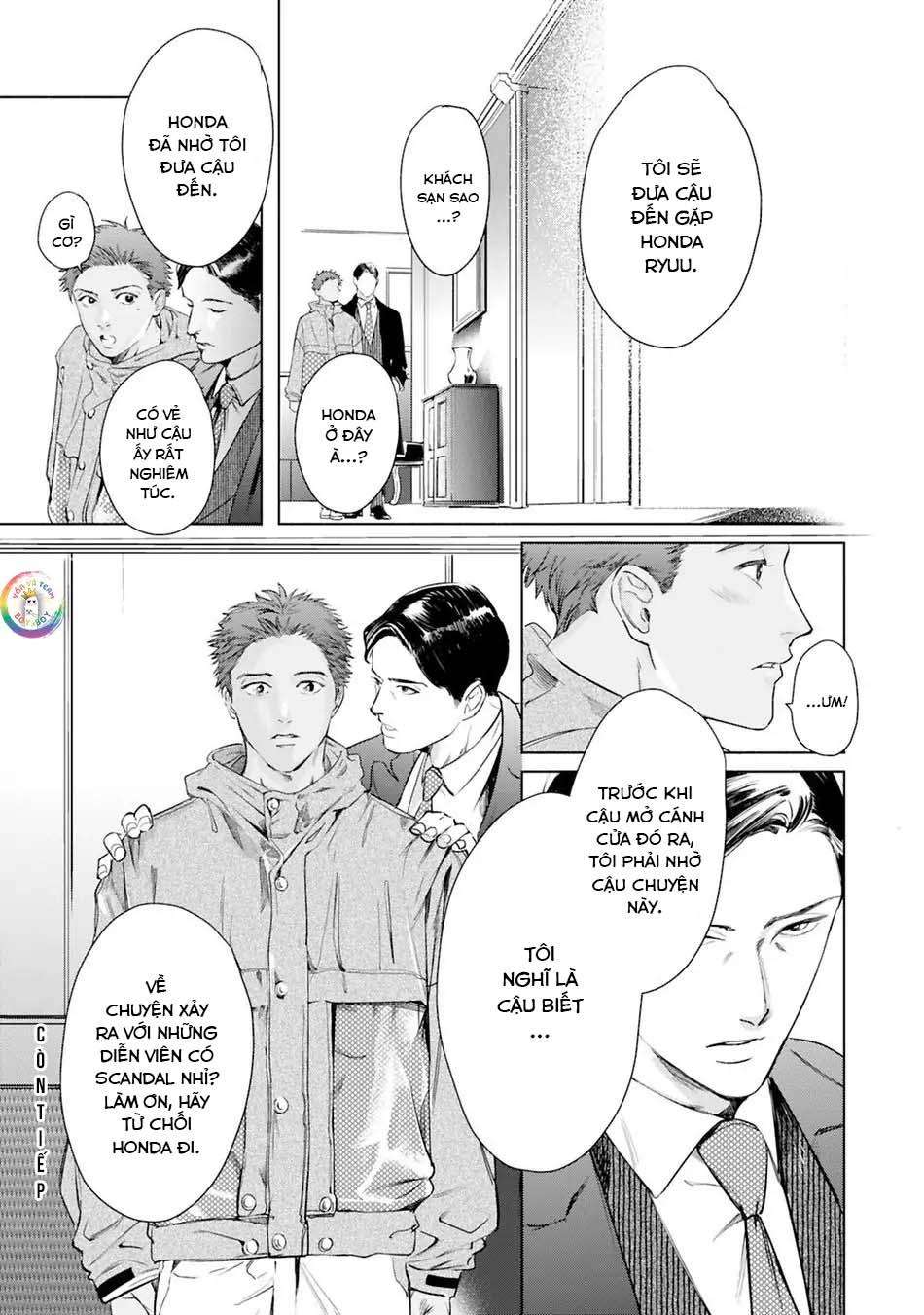 nụ hôn này không thể lên báo được! chapter 6 18