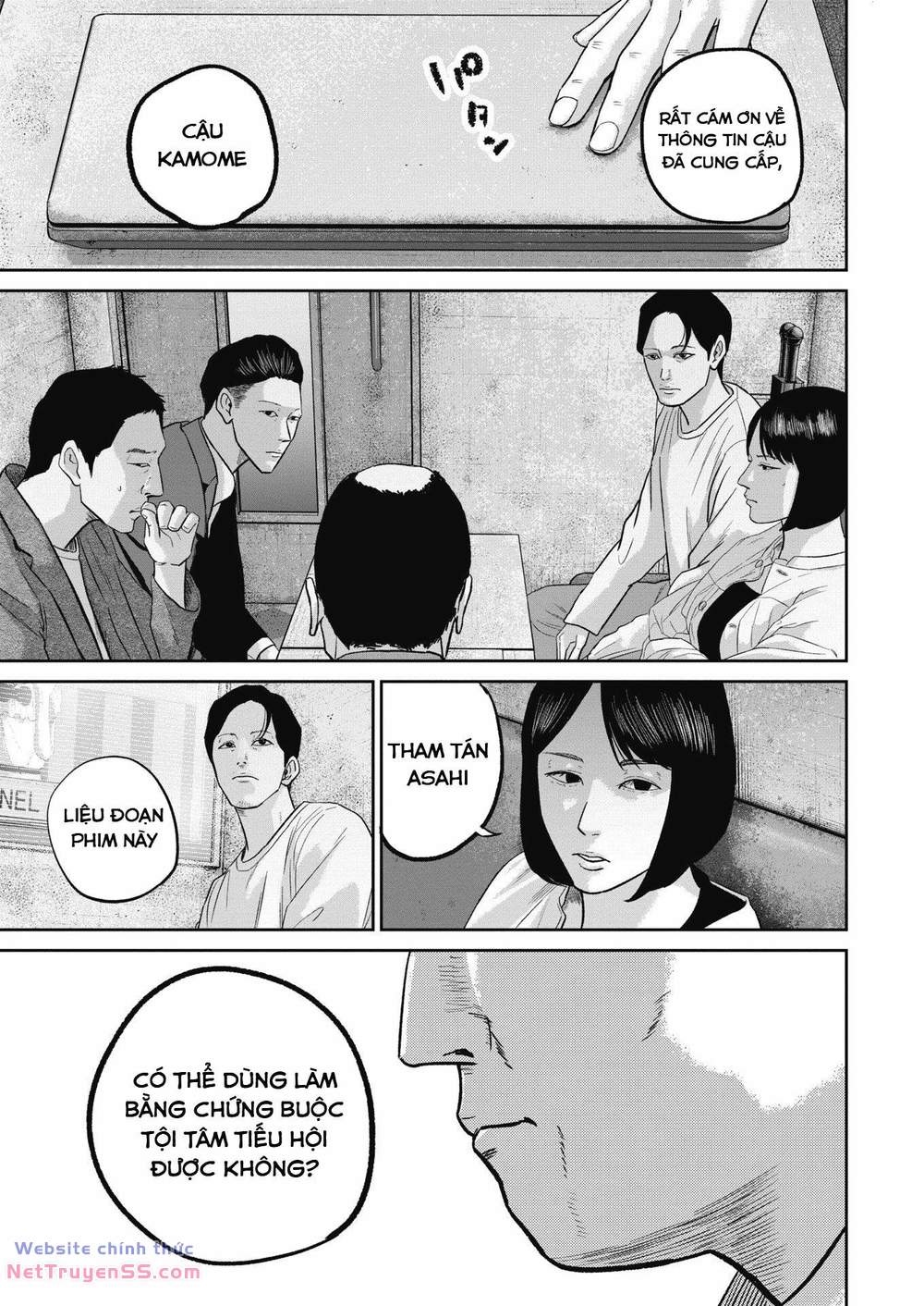 smiley - cười lên m chapter 32 4