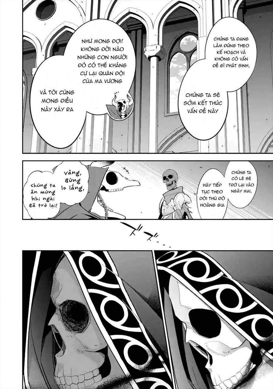 tôi, hiền nhân bị xử tử hình, đã được tái sinh lại thành một lich, và chiến tranh xâm lược bắt đầu chapter 8.2 15