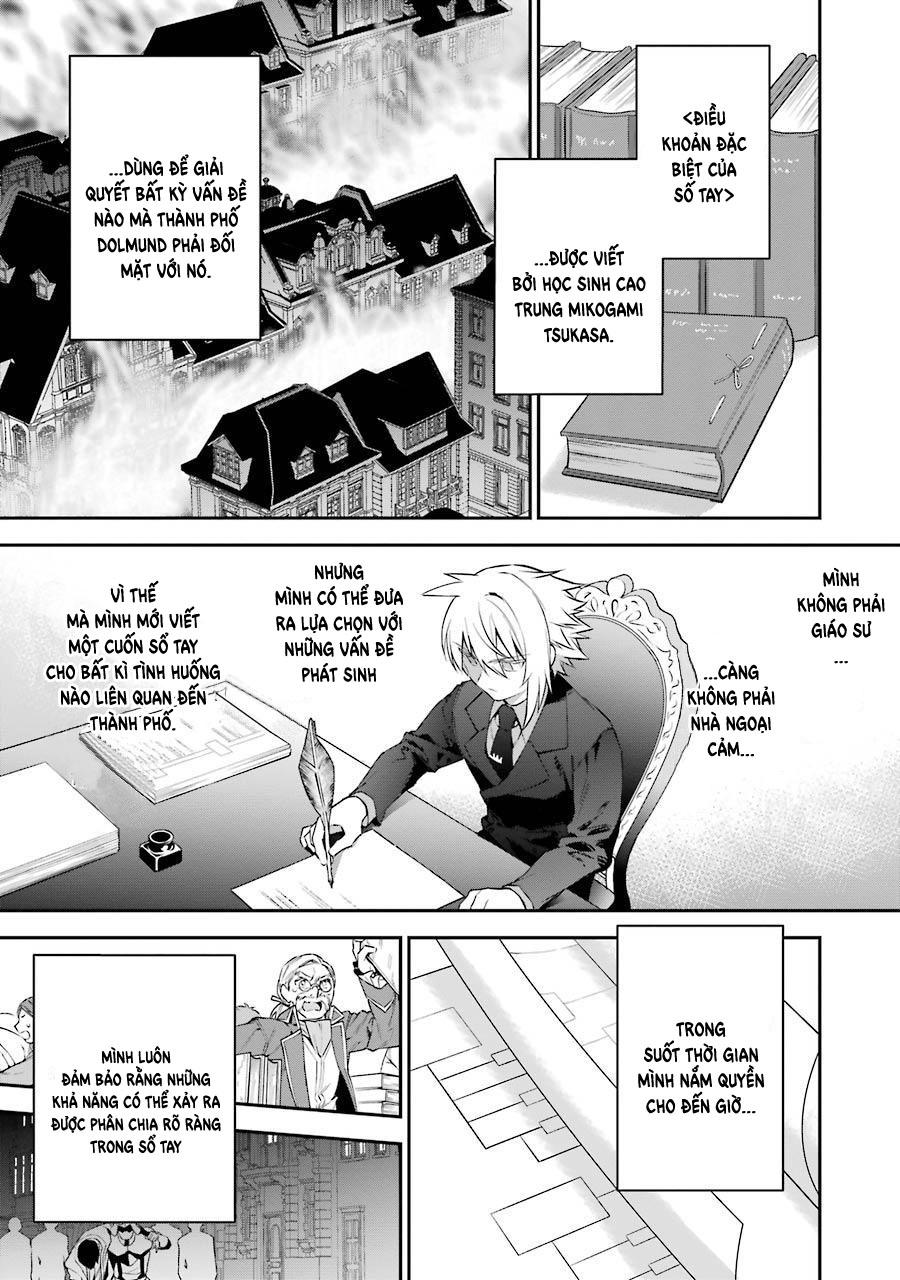 choujin koukousei-tachi wa isekai demo yoyuu de ikinuku you desu [manga] chapter 25 19