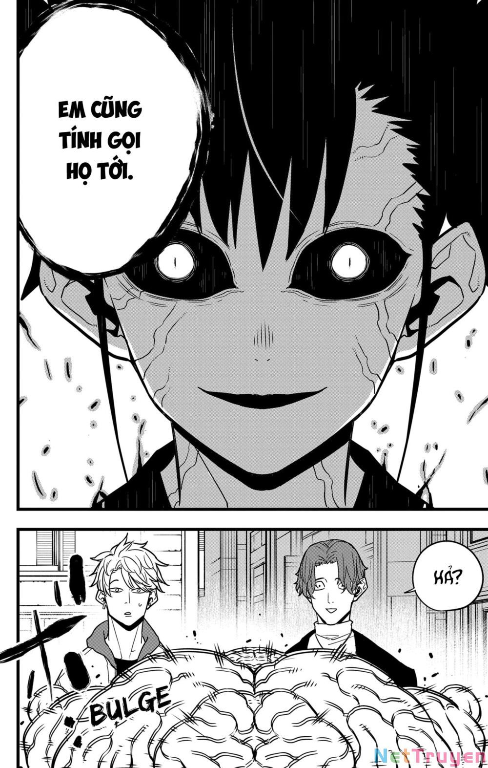 hôm nay - tôi hóa kaiju chapter 69 26