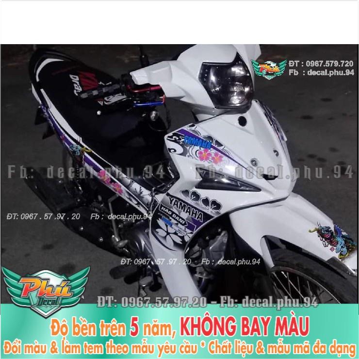 Tem rời Sirius Fi Trắng -1