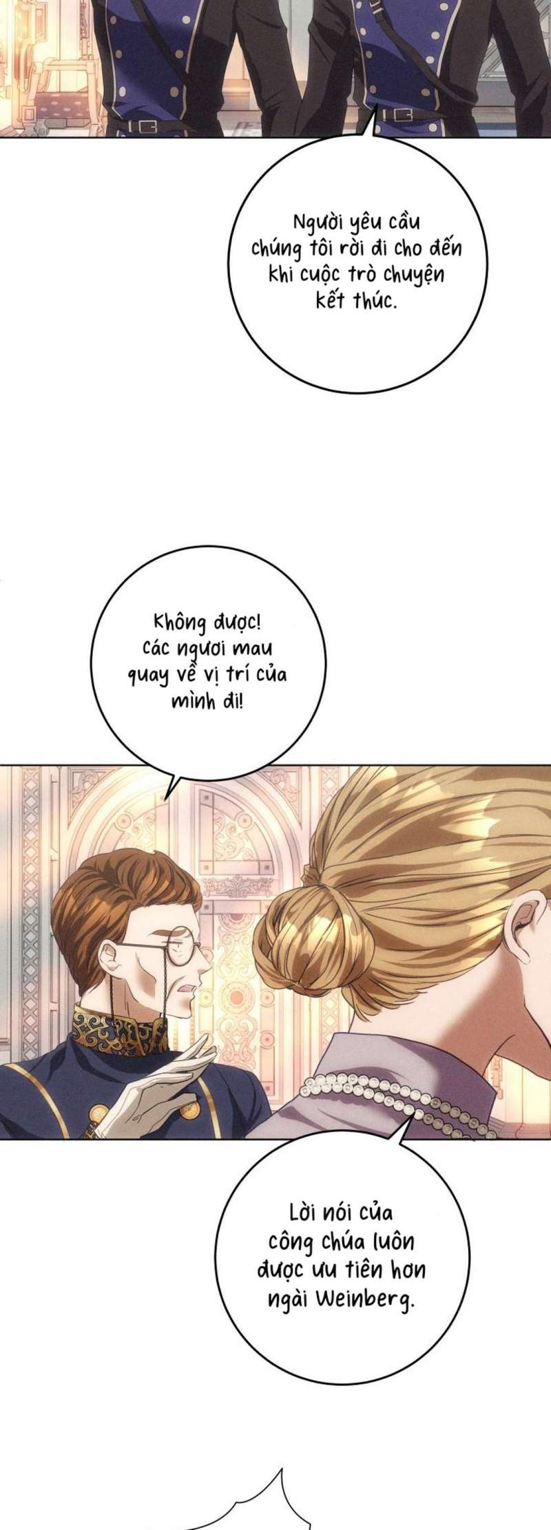 [ 18+ ] lời nguyền tóc đỏ chapter 16 53