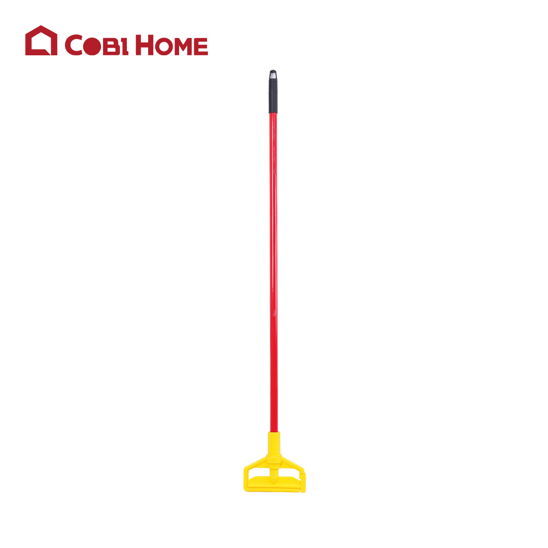 Tay cầm cây lau nhà bằng nhựa chưa bao gồm bông lau TRUST- nhiều màu - 2 kích thước